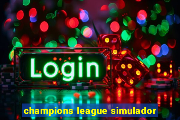 champions league simulador